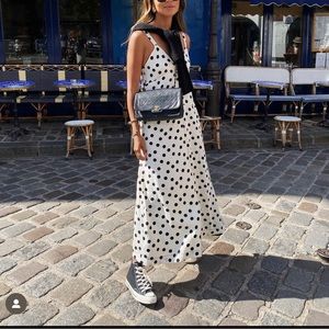 Zara polka dots dress